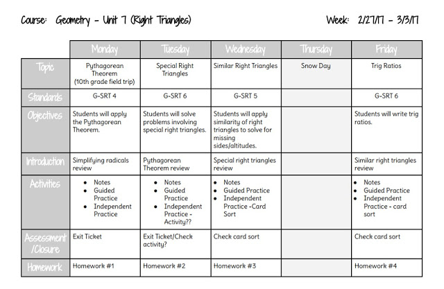 Google Docs Lesson Plans Template Busy Miss Beebe